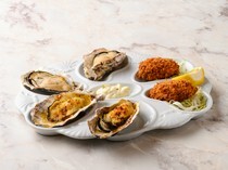 8TH SEA OYSTER Bar 澀谷Hikarie_享用以各種方式調理的牡蠣之最「熱牡蠣盤」
