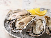 8TH SEA OYSTER Bar 澀谷Hikarie_能品嚐比較不同牡蠣味道的「牡蠣雞尾酒全種類綜合拼盤 (5個)」