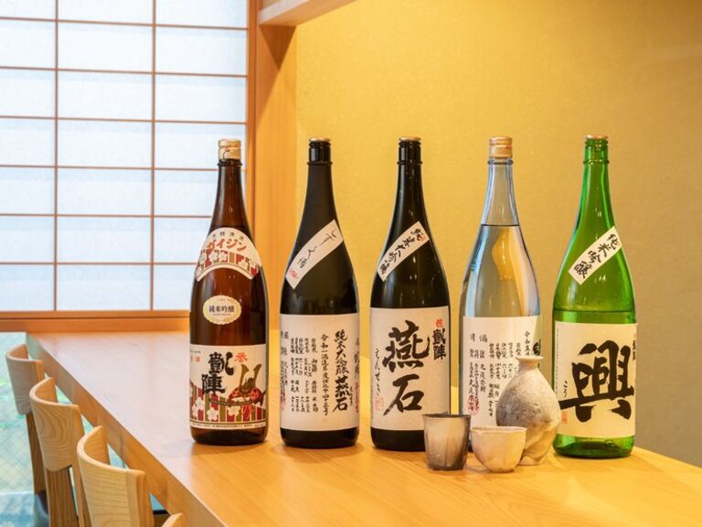 御料理十川_飲品