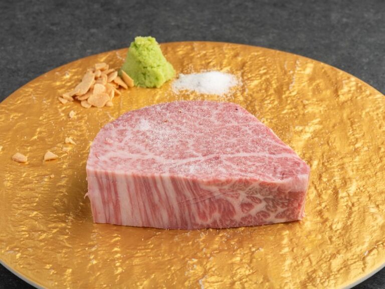 大阪福島燒肉TOPPUKU_菜餚