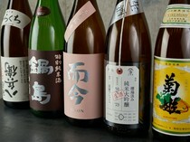 燒鳥・燻製Kemuri_享受今日特選推薦的「日本酒」