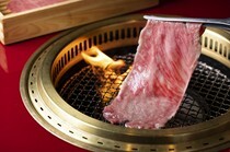 燒肉 天 Gamushara 丸之內_為套餐特別準備的極品料理「極上炙烤」
