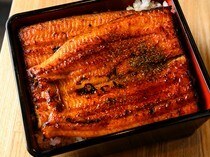 鰻之成瀨  川越店_盡情享受多汁鰻魚的「鰻魚盒飯 松」