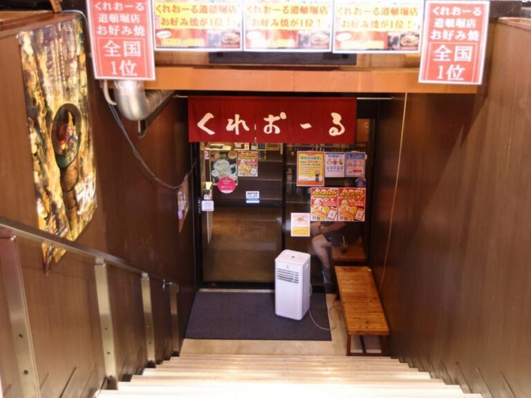 CREO-RU道頓堀店_店外景觀