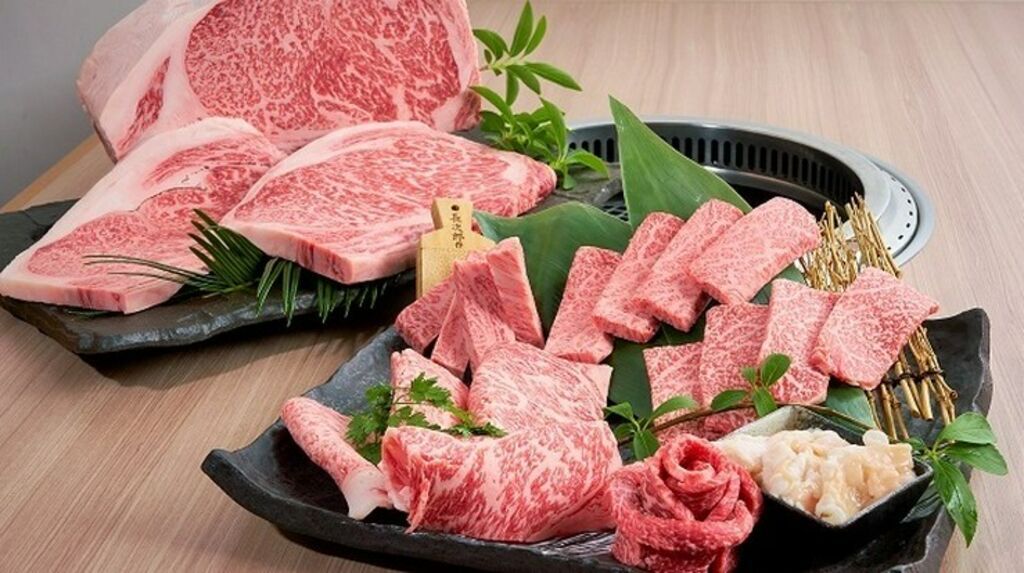 近江牛　燒肉　NIKUTATSU　青山本店_菜餚