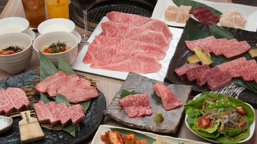 近江牛　燒肉　NIKUTATSU　青山本店_菜餚