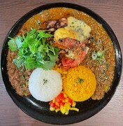 Chaos Spice Diner 京都三條店_綜合絞肉咖哩