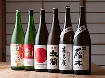 鰤魚涮涮鍋和日本酒  喜喜　鳥飼店_盡情享受當下時節推薦的「日本酒」