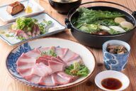 鰤魚涮涮鍋和日本酒  喜喜　鳥飼店