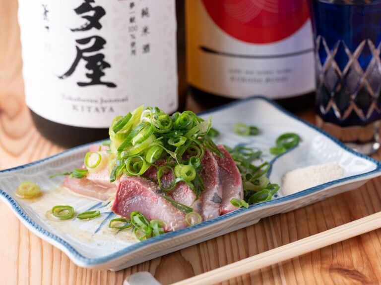 鰤魚涮涮鍋和日本酒  喜喜　鳥飼店_菜餚
